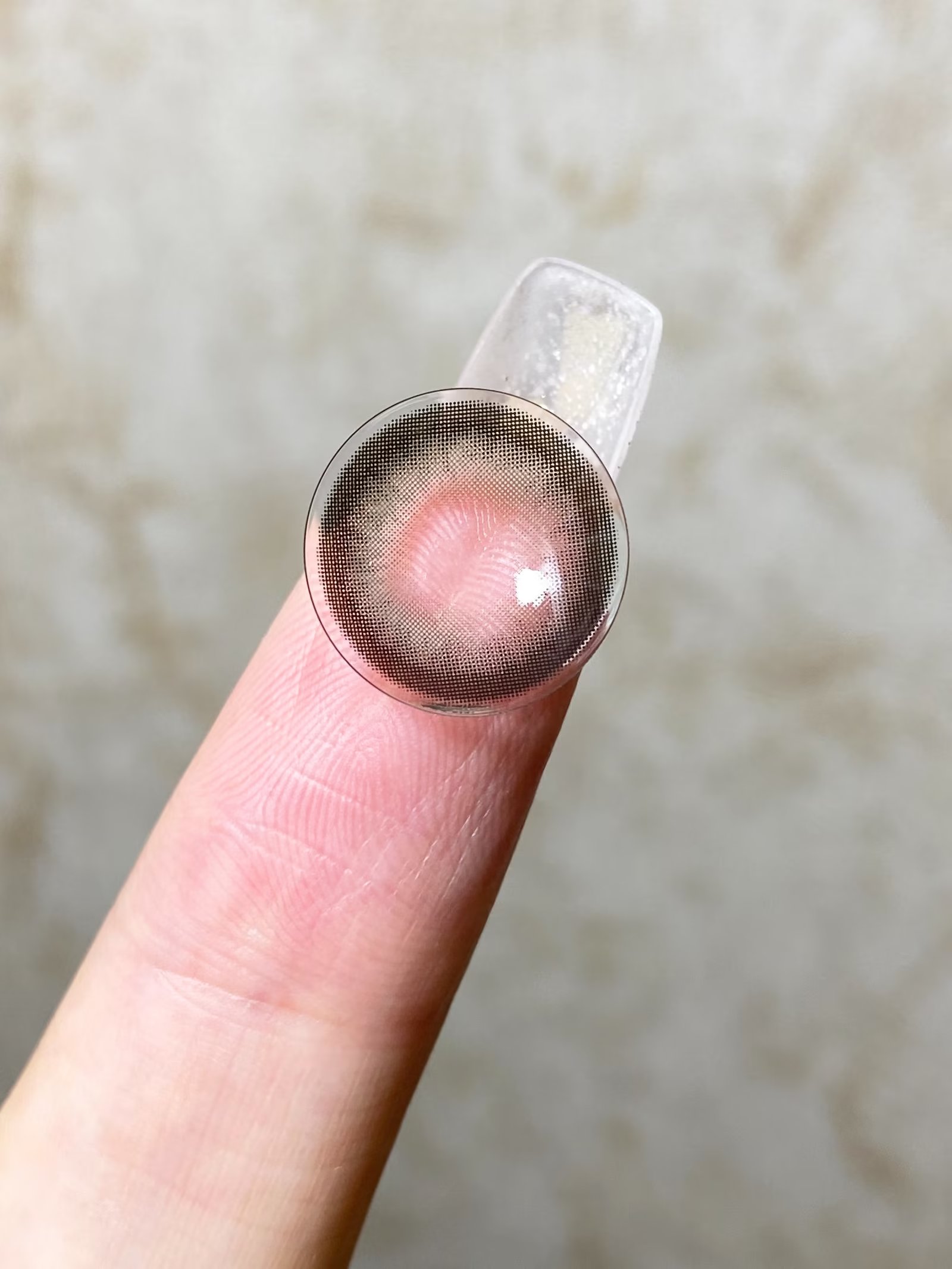 TOASTNOMI 年抛隐形眼镜 纳吉尼绿 14.5mm 1副/2片 左右度数可不同 - VVCON美瞳商城