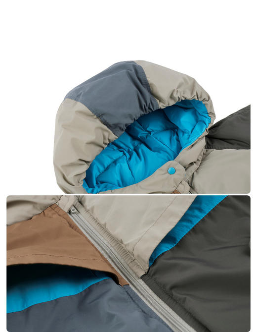 jnby  23年冬款  中长款羽绒服  YNAC11600 商品图6