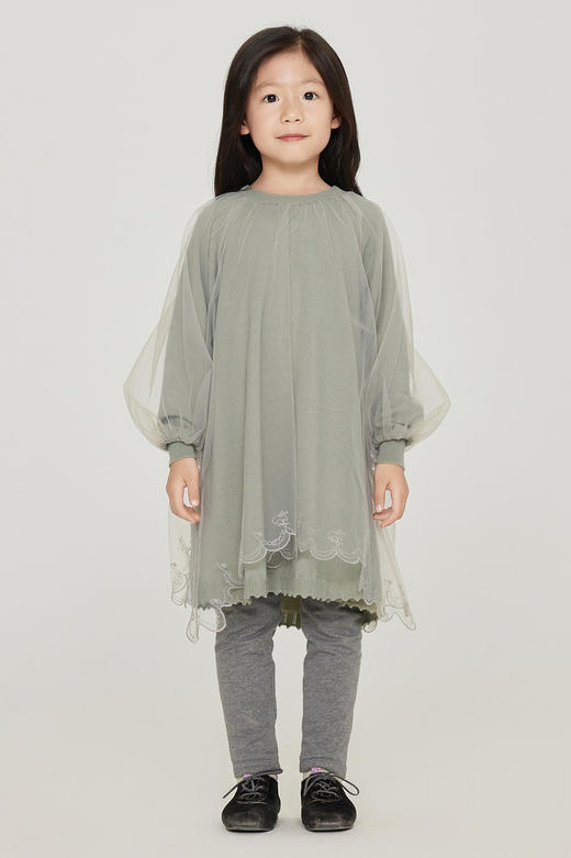 jnby  23年冬款  长袖毛衫连衣裙  1NAG12860 商品图0