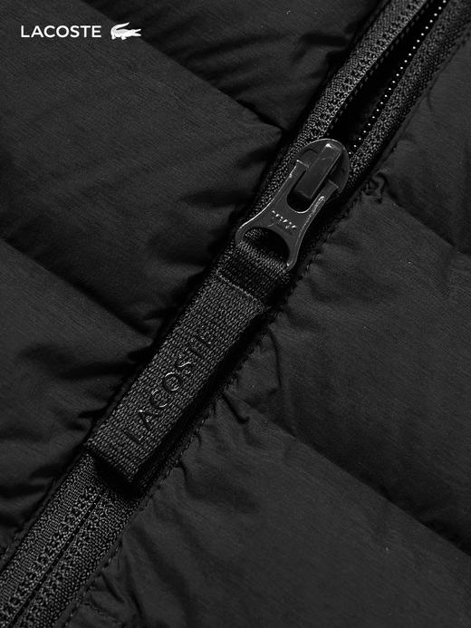 【海南专供价】Lacoste法国鳄鱼女装新款时尚舒适羽绒外套BF8543-98 商品图2