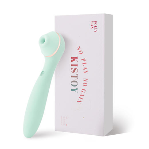 kistoy 波莉max 吮吸振动棒女性情趣专用polly max秒潮三代玩具器点按摩成人用品 商品图2