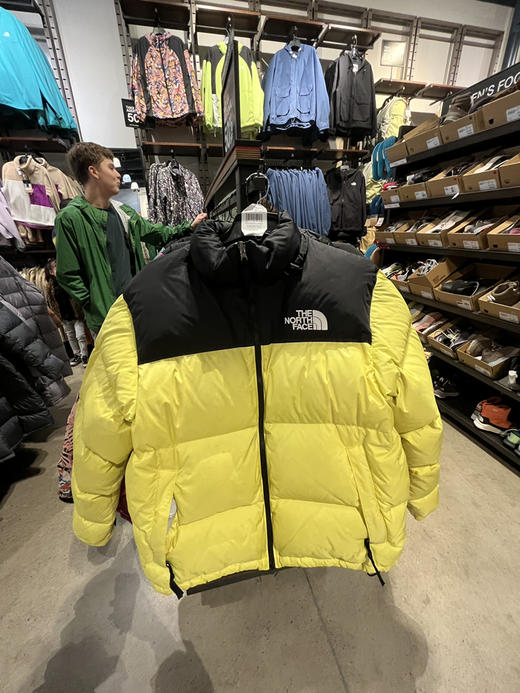 断码清仓5折！The North Face 北面1996女款羽绒服 商品图0