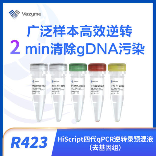 HiScript IV RT SuperMix for qPCR（+gDNA wiper） 商品图0