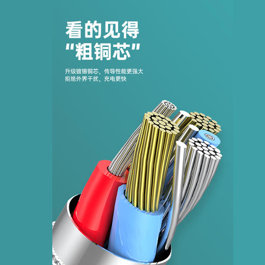 优胜通L028-2米PD快充数据线 商品图5