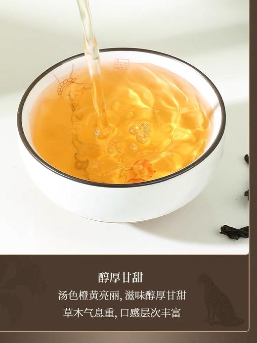 【正山堂正山小种野茶礼盒】特级红茶/宋风雅韵/礼盒装/100g 商品图5