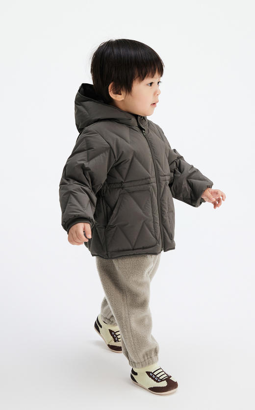 jnby  23年冬款  中长款羽绒服 YNAC11650 商品图4