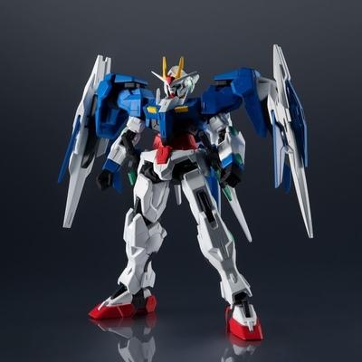 万代 Gundam Universe GU 高达00R Raiser强化 升降翼 可动手办 商品图1
