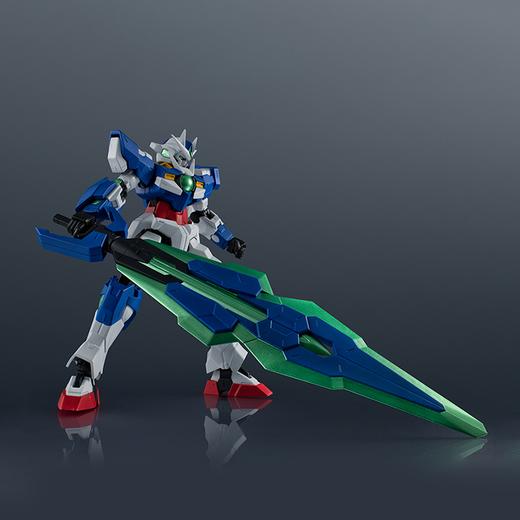 万代 Gundam Universe GU 高达00Q OOQ量子型 可动手办 商品图0