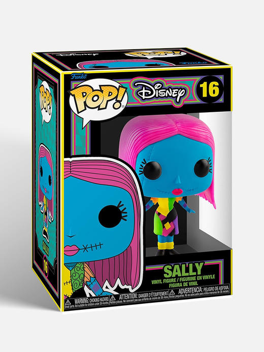 Funko POP! Disney Sally动画迪士尼圣诞夜惊魂莎莉荧光款手办 63963 商品图4