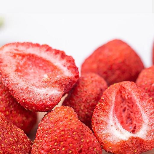 【满减】冻干草莓干100g 商品图1