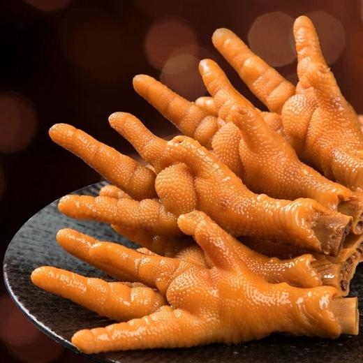 【筋肉饱满Q弹嚼劲！龙岩泡鸡爪】熟食香辣凤爪小包装，香辣入骨。办公室小食，熟食网红。小零食熟食香辣凤爪小包装网红办公室休闲食品健康特价清仓 商品图2