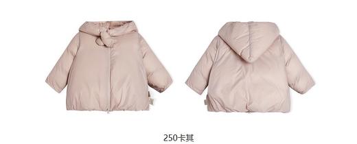 jnby  23年冬款  中长款羽绒服 YNAC10820 商品图9