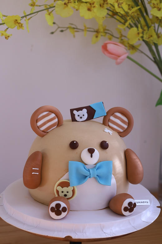 蛋仔派对—棕色仔仔熊 商品图2