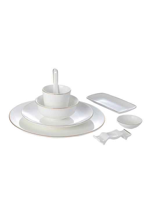 陶瓷餐具套装餐盘碗 商品图3