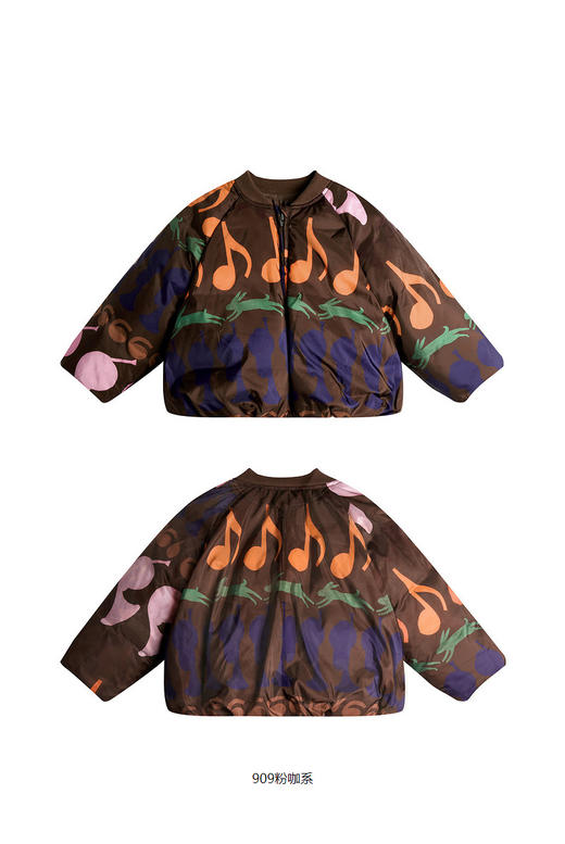 jnby  23年冬款  短款羽绒服 YNAC10760 商品图9