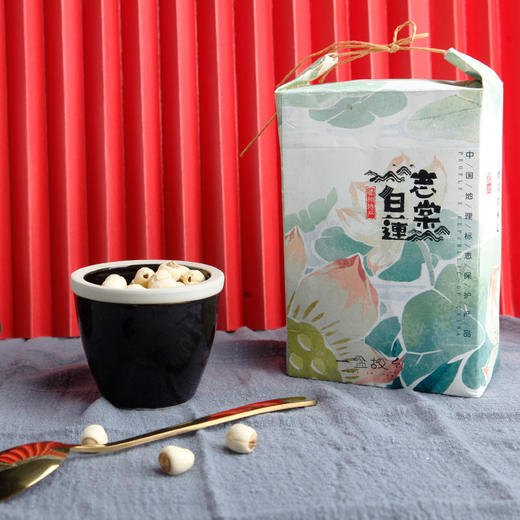 【龙游好物】【一盒故乡】志棠白莲，手工筛选，粒粒饱满 商品图3