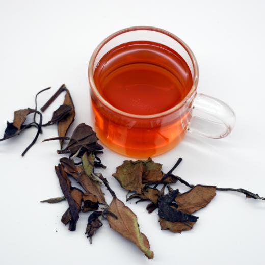 吃茶去福鼎老白茶口粮装50g/罐（2019年寿眉散茶） 商品图1