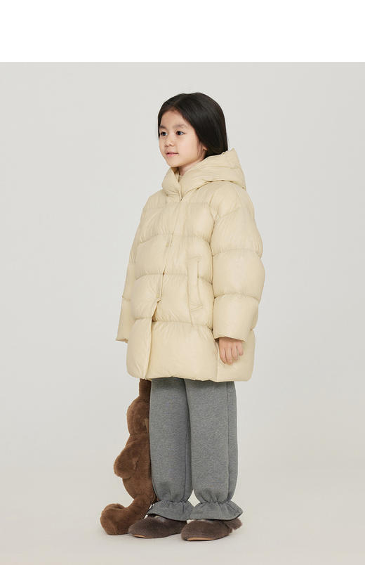 jnby  23年冬款  中长款羽绒服 1NAC12610 商品图4