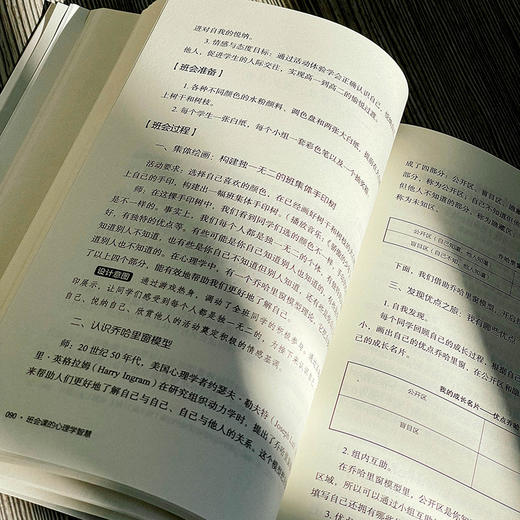 班会课的心理学智慧 高中创意班会课30例 大夏书系 商品图11