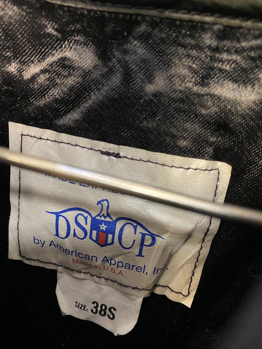90年代 Vintage DSCP 美国制 棉服 夹棉外套_CTJK(L) 商品图2