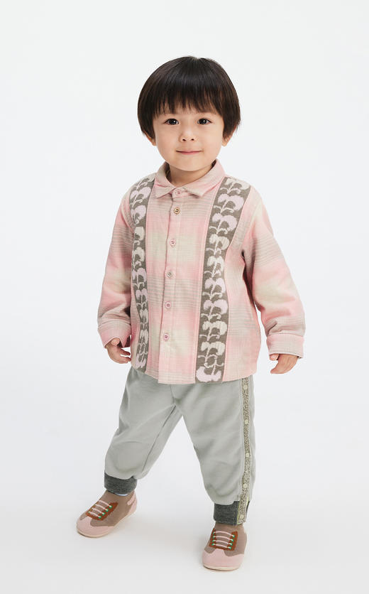 jnby  23年冬款  长袖衬衣 YNA610730 商品图5