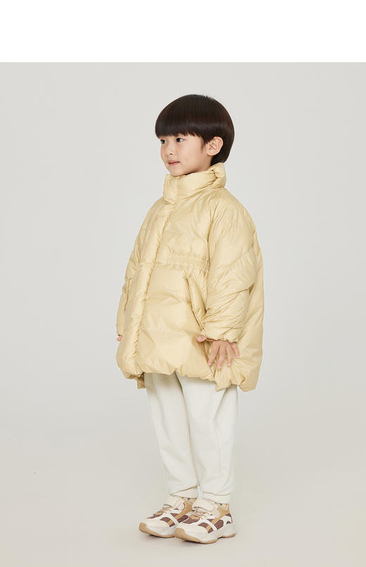 jnby  23年冬款  中长款羽绒服  1NAC13120 商品图4