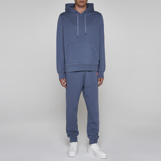 CANADA GOOSE 加拿大鹅 男士徽标贴花 Huron 休闲运动裤 蓝色 7402M 222 商品图3