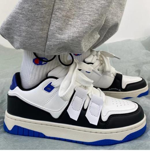 「四款配色！国潮ins风」厚底运动板鞋小众创意感情侣炸街单鞋男防滑休闲鞋 商品图0