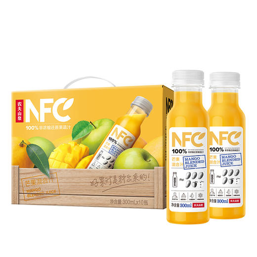 【满119-10】农夫山泉NFC鲜榨果汁300ml 常温款 商品图9