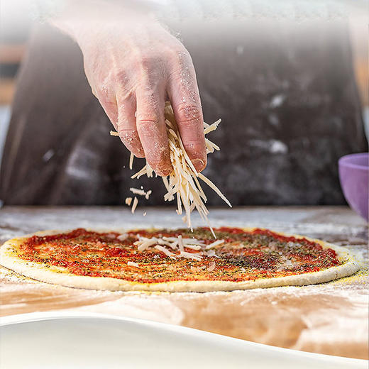 25A【会员专享】艾莱马苏里拉奶酪(芝士) 220g/小袋 1.25kg/大袋 3kg/包 4包/件 商品图4