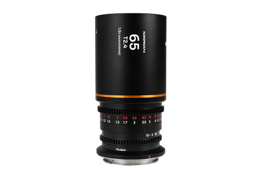 LAOWA老蛙 Nanomorph系列 S35画幅 1.5X变形宽银幕电影镜头 65mmT2.4  80mmT2.4 商品图2