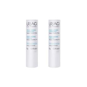 【2只装】依泉润唇膏 柔润保湿白管4g*2