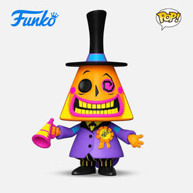 Funko POP! Disney Mayor动画迪士尼圣诞夜惊魂市长荧光款手办 63961