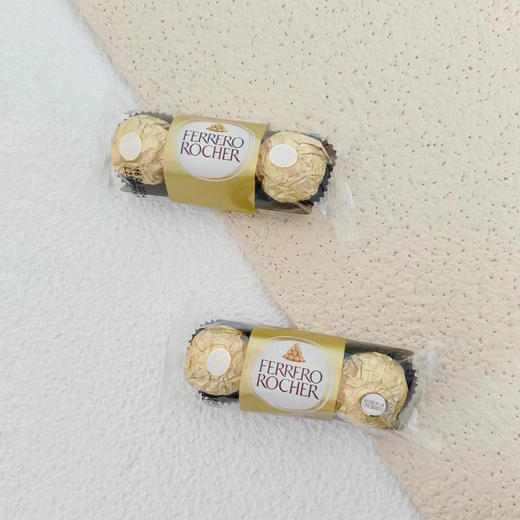 ferrero rocher费列罗榛果威化巧克力3粒 商品图0