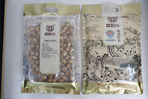 【禾健源】【禾健源】清新龙颈禾健源出品 特级无花果干500克 商品图0