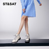 星期六潮酷拼色松糕底女靴SS34116438 商品缩略图7