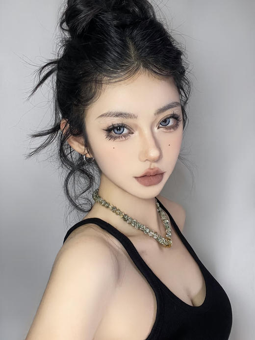 <月抛大直径>SINCECON-诺艾尔-14.5mm【0-800度 无525/575】 商品图5