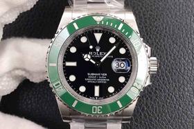 VS厂劳力士新版绿色126610复刻手表一比一手表n厂c厂zf厂vs厂clean厂noob厂测评