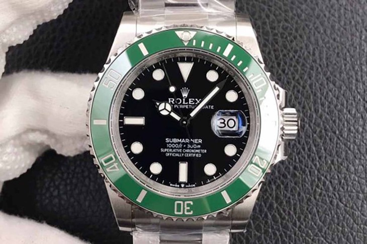 VS厂劳力士新版绿水鬼复刻腕表质量怎么样-VS手表评测