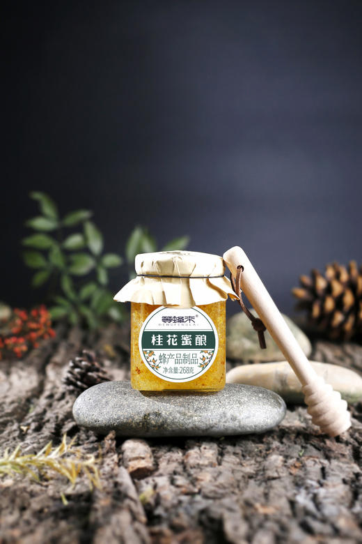 【等蜂来】桂花蜜酿  清透洋槐蜂蜜蜜酿 商品图7