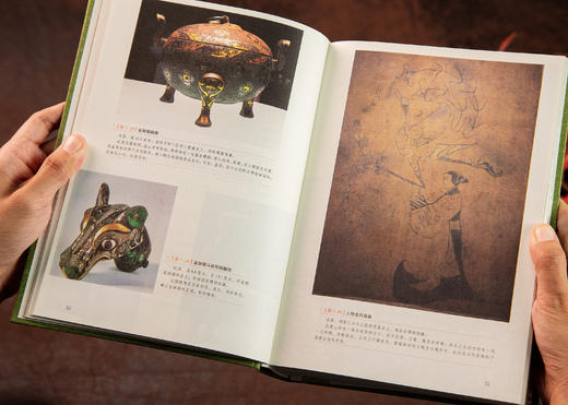 【一本书探索沉淀千年的艺术之舞】《中国美术8000年》来见证中国美术的每一面 商品图8