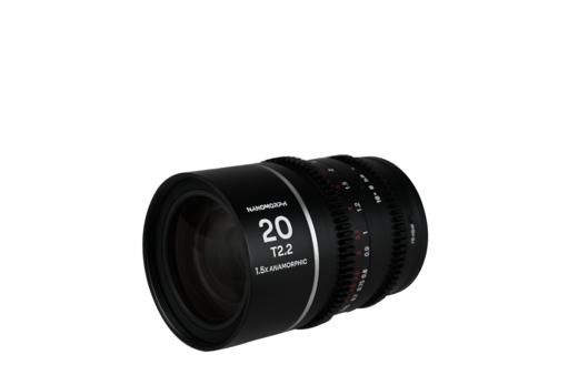 LAOWA老蛙 Nanomorph系列 MFT/S16画幅 1.5X变形宽银幕电影镜头 20mmT2.2 商品图1