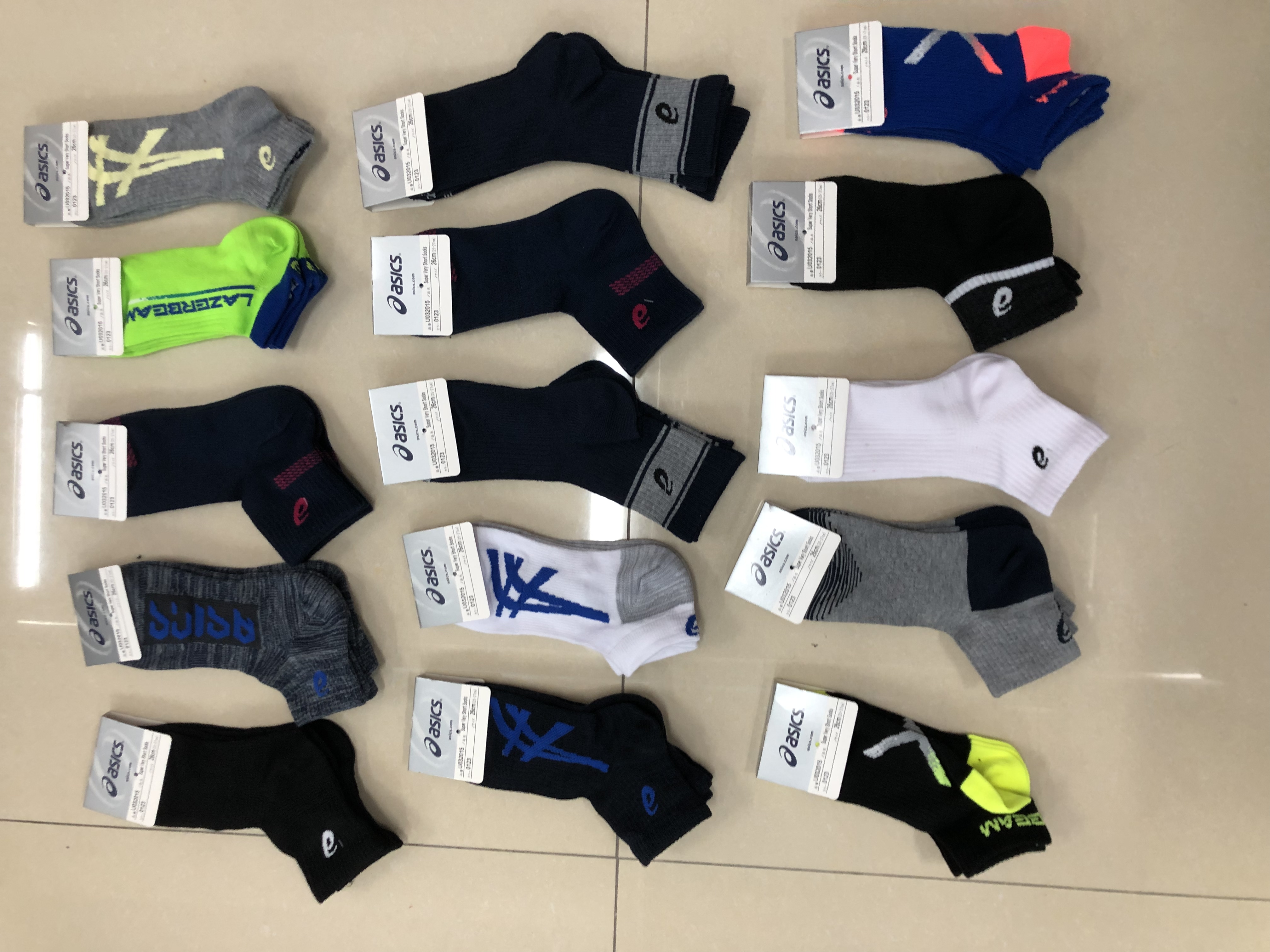 福利 原单亚瑟士原单袜子