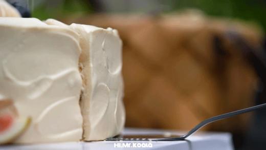 【低甜版】伯爵茶无花果奶油蛋糕 | 烤爱 商品图8