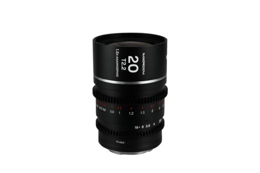 LAOWA老蛙 Nanomorph系列 MFT/S16画幅 1.5X变形宽银幕电影镜头 20mmT2.2 商品图2
