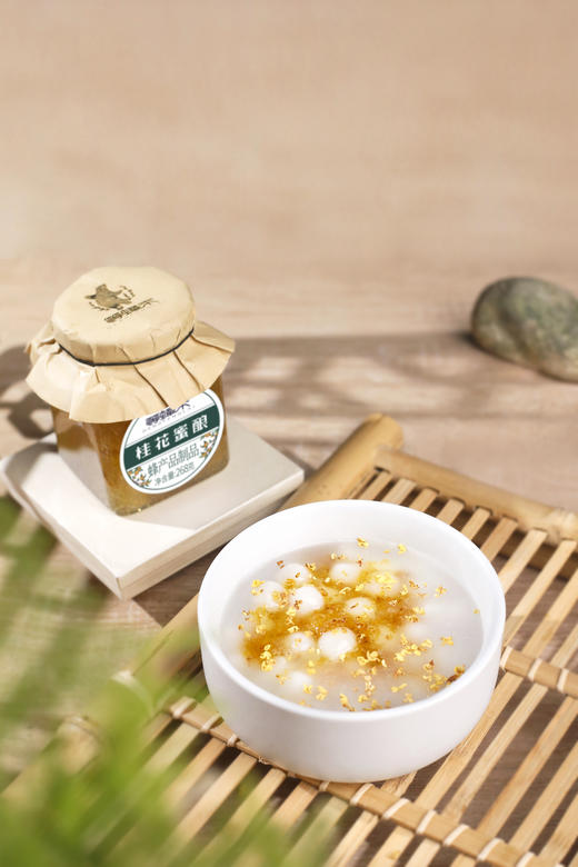 【等蜂来】桂花蜜酿  清透洋槐蜂蜜蜜酿 商品图5