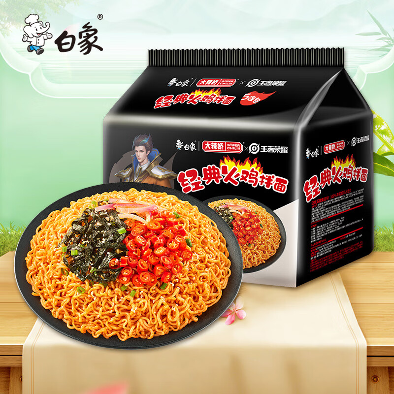 白象大辣娇韩式火鸡面112g