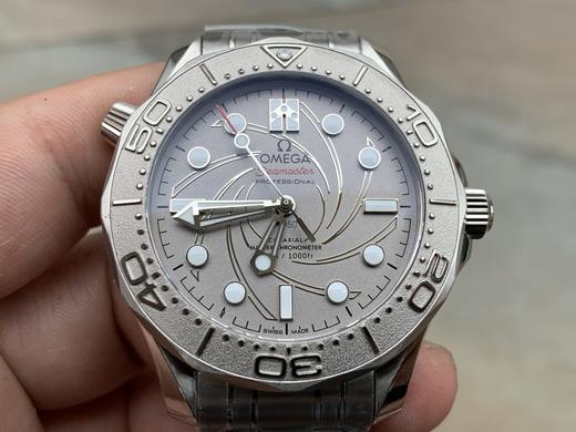 VS厂2022新品欧米茄海马007白金复刻手表一比一手表n厂c厂zf厂vs厂noob厂clean厂广州测评 商品图2