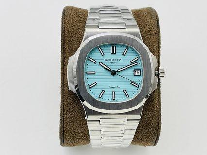 3K厂百达鹦鹉螺5711蒂芙尼Tiffany蓝限量版复刻手表一比一手表n厂c厂zf厂vs厂noob厂clean厂测评 商品图2