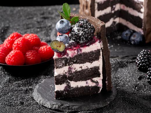 【新品上市】乌漆嘛黑4英寸分享蛋糕（10月21日可提） 商品图2